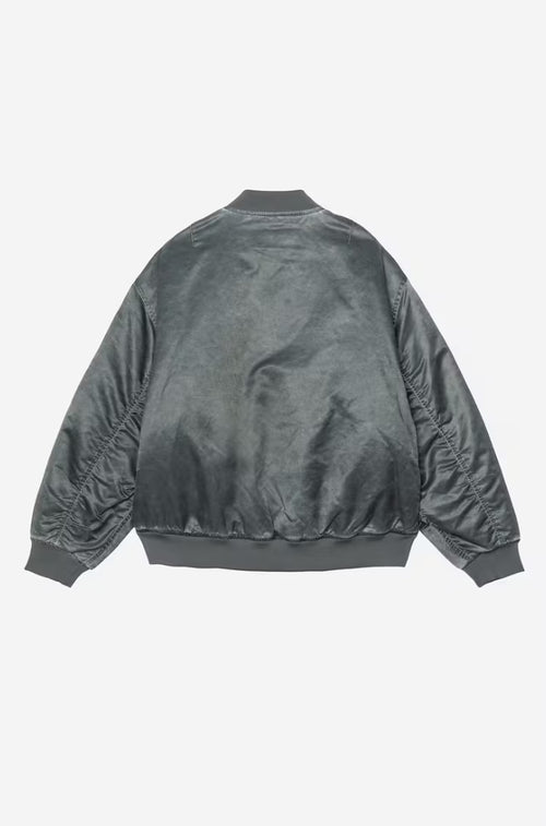 ORMAN JACKET RAVEN HEAVY ENZYME WASH