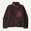 W CLASSIC RETRO-X FLEECE JACKET DEN BROWN