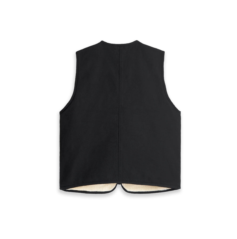 HUGO VEST BLACK
