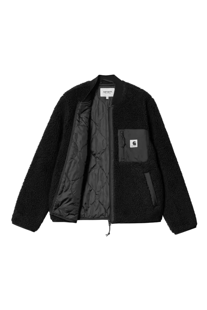 W' JANET LINER BLACK