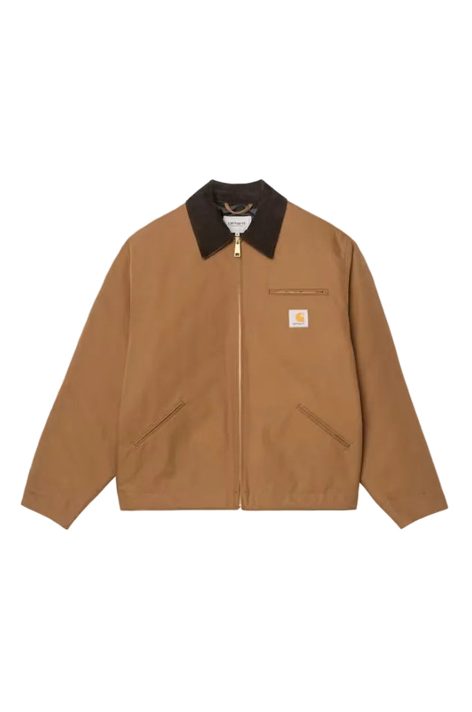 OG DETROIT JACKET WIP H BROWN/TOBACCO RIGID