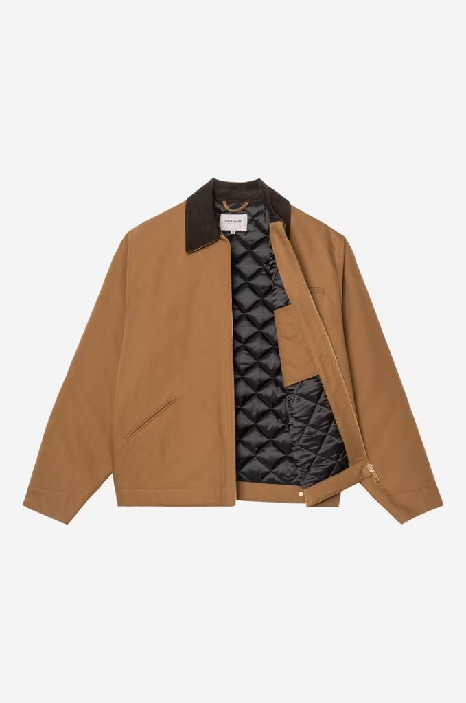 OG DETROIT JACKET WIP H BROWN/TOBACCO RIGID