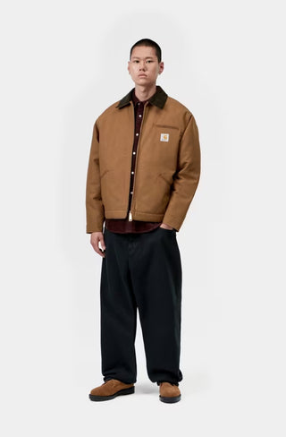 OG DETROIT JACKET WIP H BROWN/TOBACCO RIGID