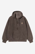 HOODED VISTA JACKET TOBACCO GARMENT DYED