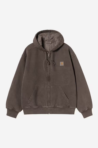 HOODED VISTA JACKET TOBACCO GARMENT DYED