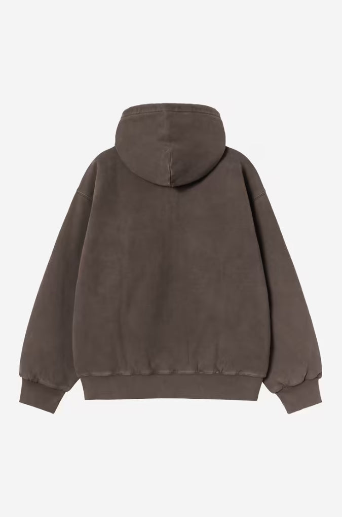 HOODED VISTA JACKET TOBACCO GARMENT DYED