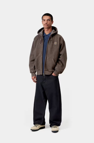 HOODED VISTA JACKET TOBACCO GARMENT DYED