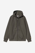 HOODED CHASE JACKET SHUNGITE