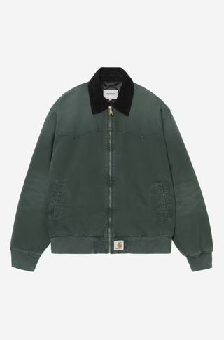 OG SANTA FE JACKET RAVEN/BLACK STONE CANVAS