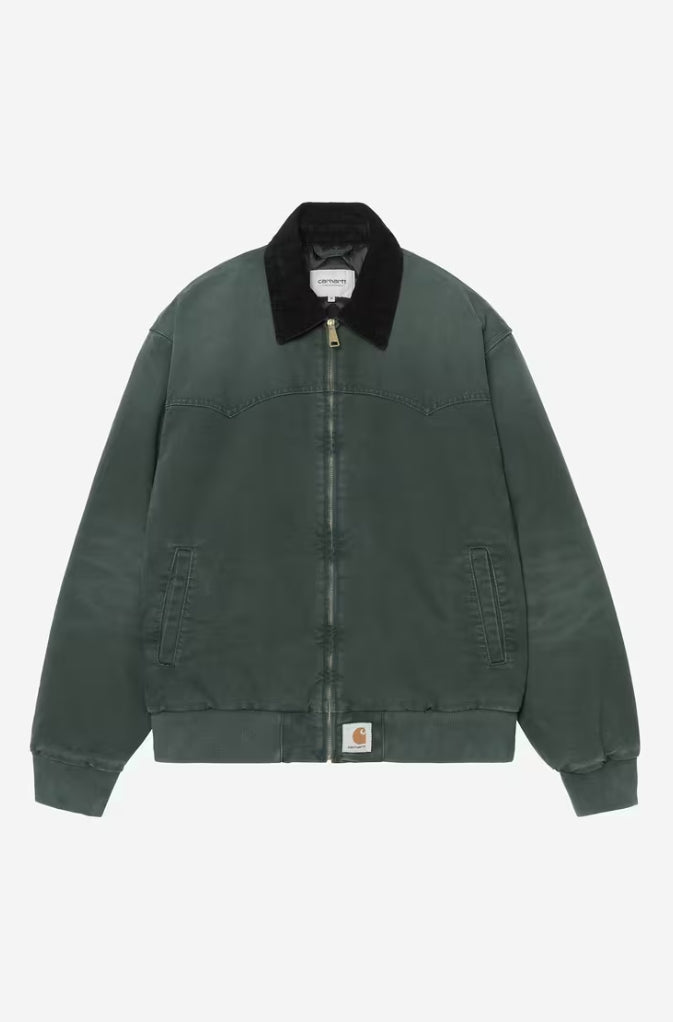 OG SANTA FE JACKET RAVEN/BLACK STONE CANVAS