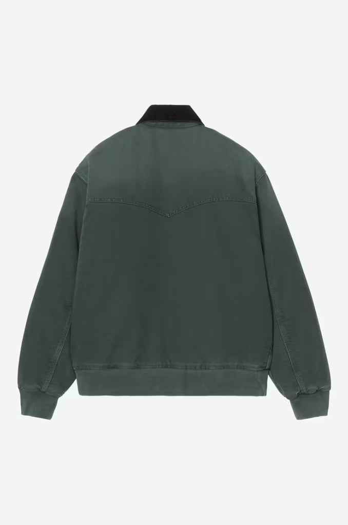 OG SANTA FE JACKET RAVEN/BLACK STONE CANVAS
