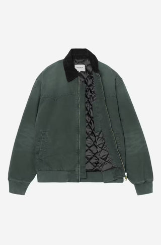 OG SANTA FE JACKET RAVEN/BLACK STONE CANVAS