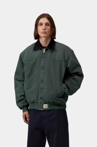 OG SANTA FE JACKET RAVEN/BLACK STONE CANVAS