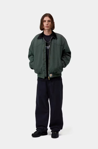OG SANTA FE JACKET RAVEN/BLACK STONE CANVAS