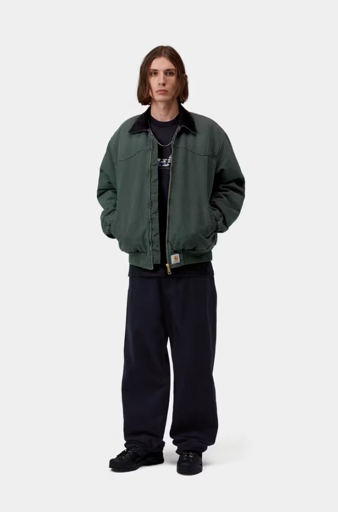 OG SANTA FE JACKET RAVEN/BLACK STONE CANVAS