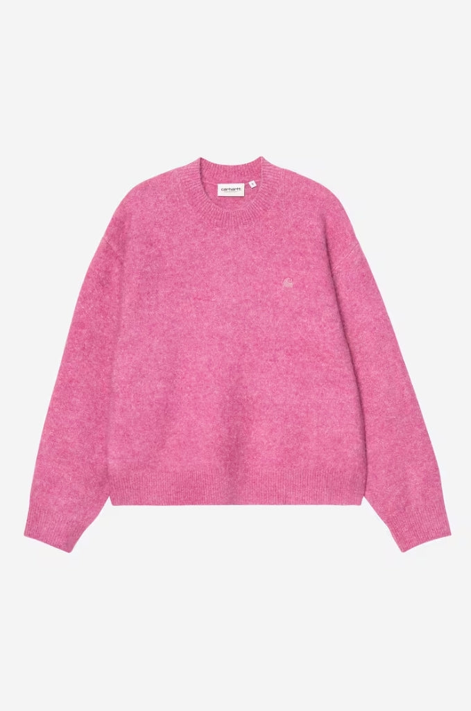 W' CURTIS SWEATER TANGLED HORTENSIA