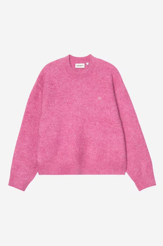 W' CURTIS SWEATER TANGLED HORTENSIA