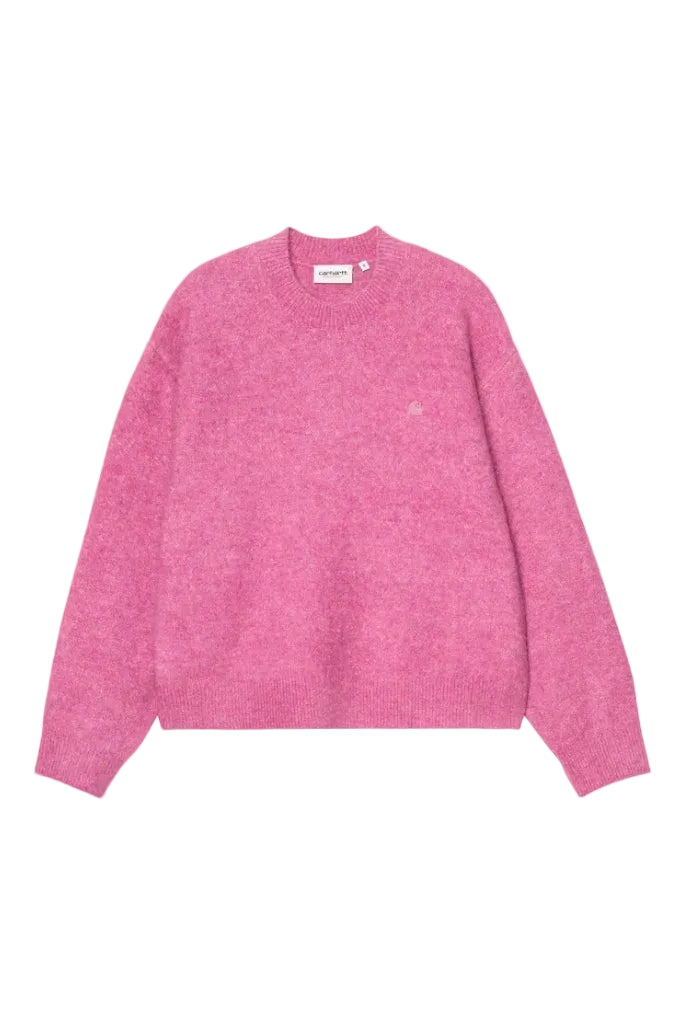 W' CURTIS SWEATER TANGLED HORTENSIA