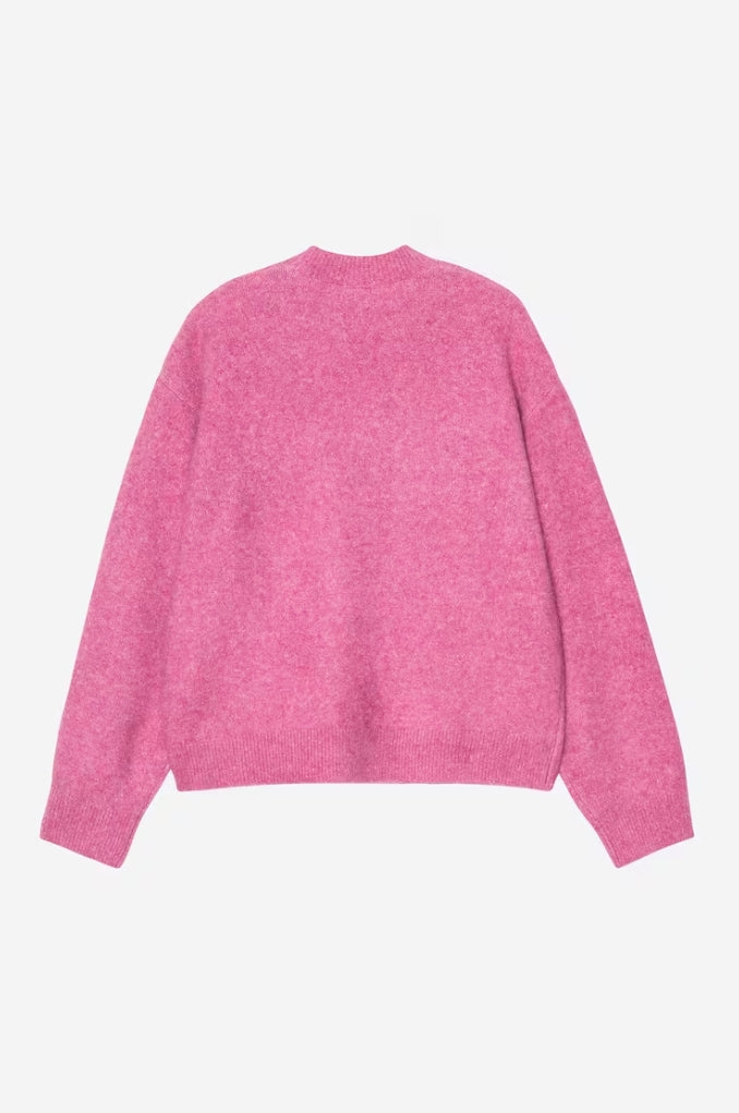 W' CURTIS SWEATER TANGLED HORTENSIA
