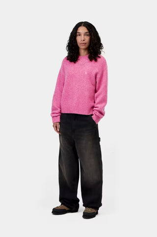W' CURTIS SWEATER TANGLED HORTENSIA