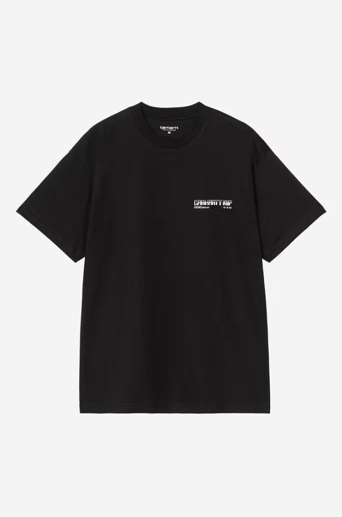 WIPTOPIA II TEE BLACK