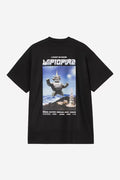 WIPTOPIA II TEE BLACK
