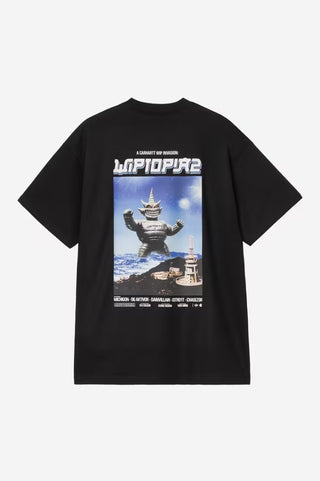 WIPTOPIA II TEE BLACK