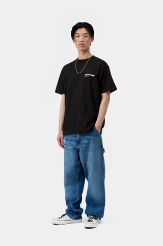 WIPTOPIA II TEE BLACK