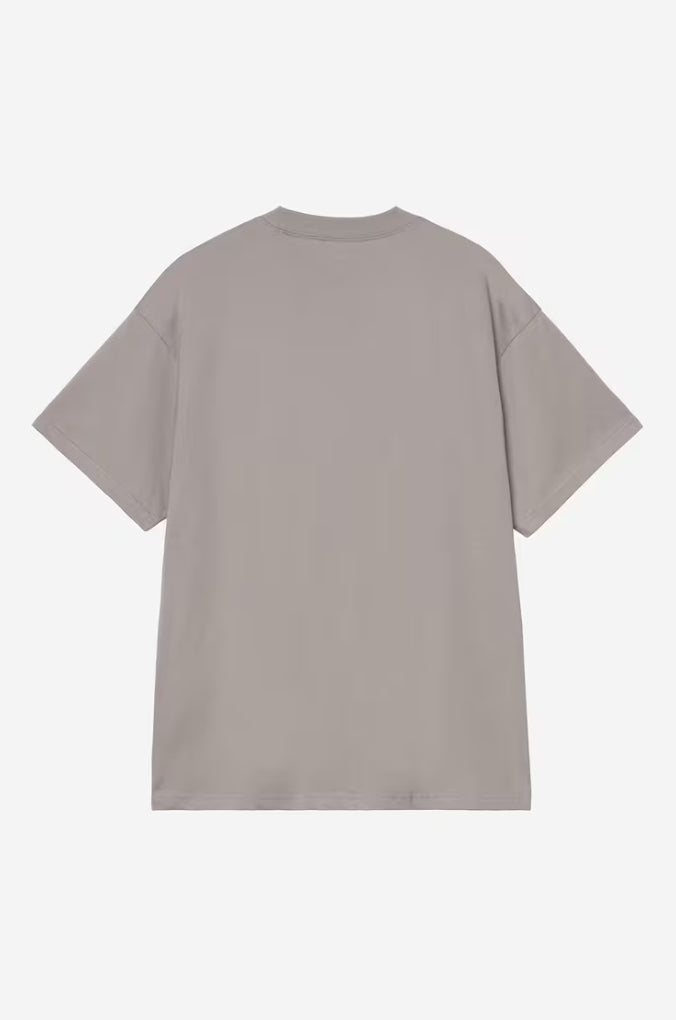 ICE FISHING TEE SHADY GREY