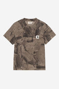 W' FEATHER TREE TEE CAMO