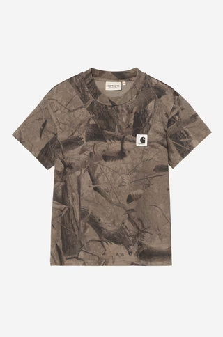 W' FEATHER TREE TEE CAMO