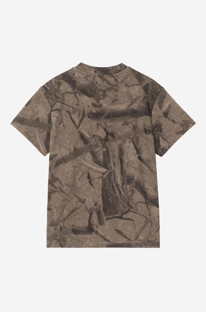 W' FEATHER TREE TEE CAMO