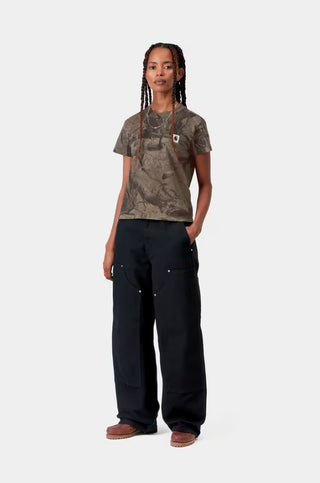 W' FEATHER TREE TEE CAMO
