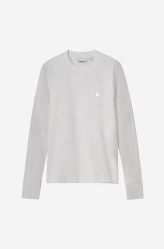 W' PHILIPA L/S ASH HEATHER