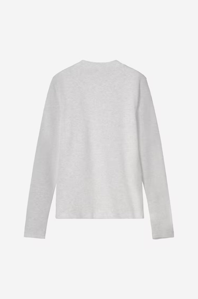 W' PHILIPA L/S ASH HEATHER