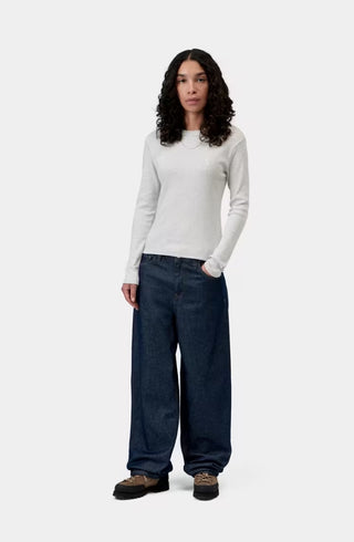 W' PHILIPA L/S ASH HEATHER