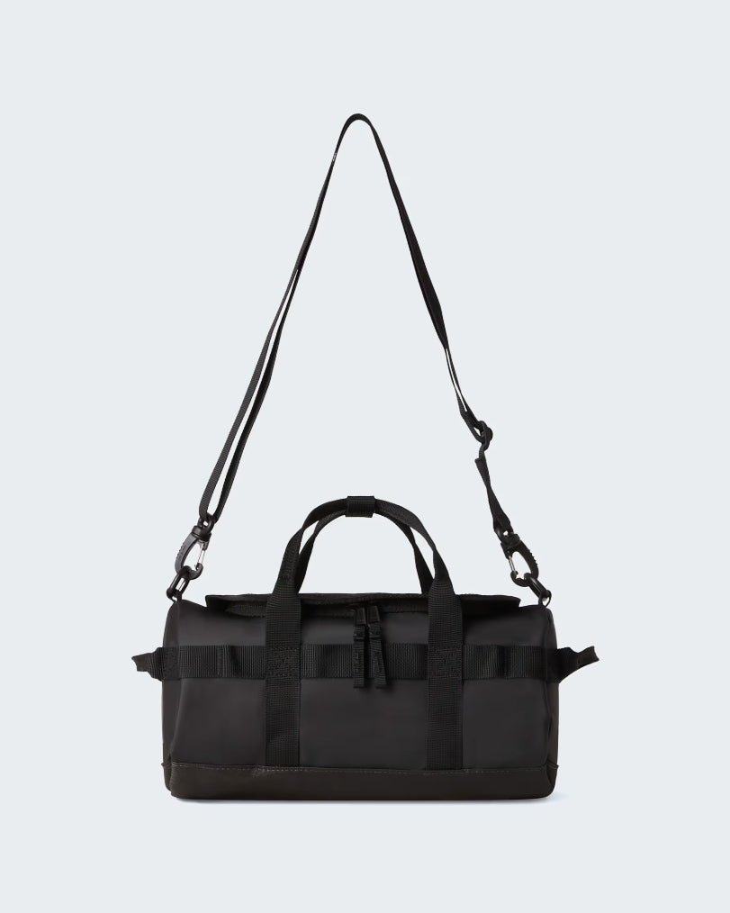 BASE CAMP DUFFEL SHOULDER BAG BLACK