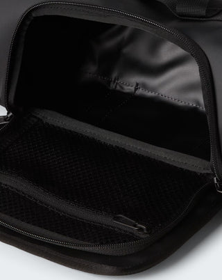 BASE CAMP DUFFEL SHOULDER BAG BLACK