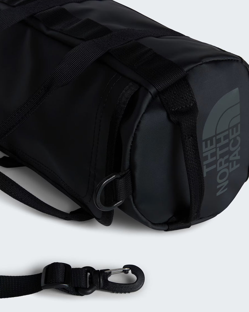 BASE CAMP DUFFEL SHOULDER BAG BLACK