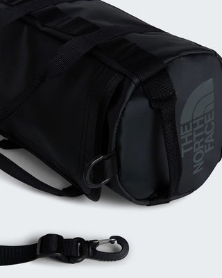 BASE CAMP DUFFEL SHOULDER BAG BLACK
