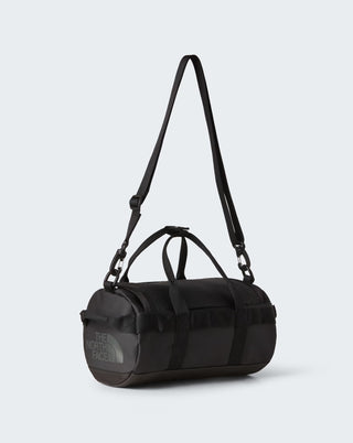 BASE CAMP DUFFEL SHOULDER BAG BLACK