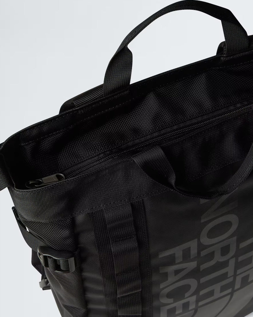 BASE CAMP TOTE PACK BLACK
