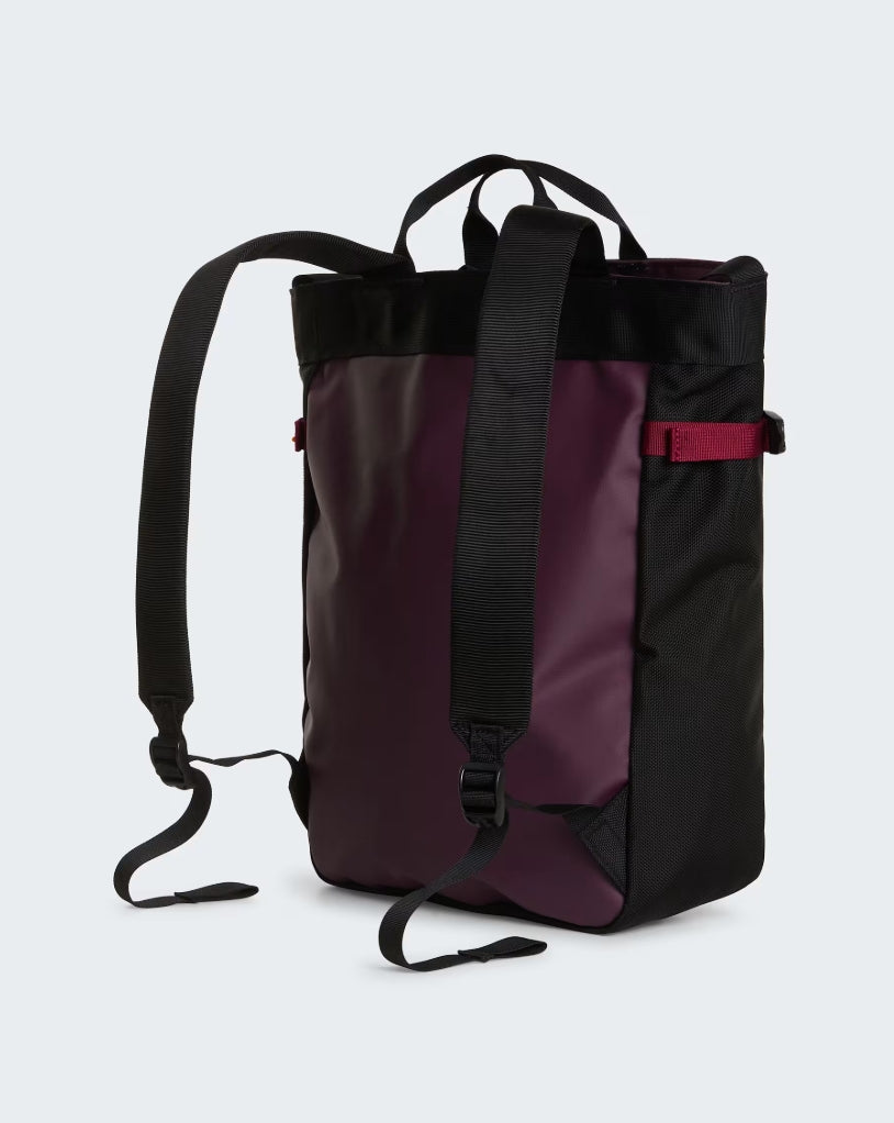 BASE CAMP TOTE PACK DEEP BURGUNDY