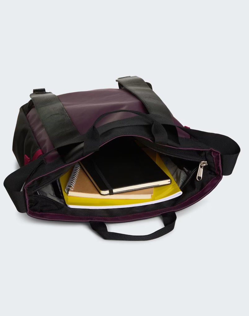 BASE CAMP TOTE PACK DEEP BURGUNDY