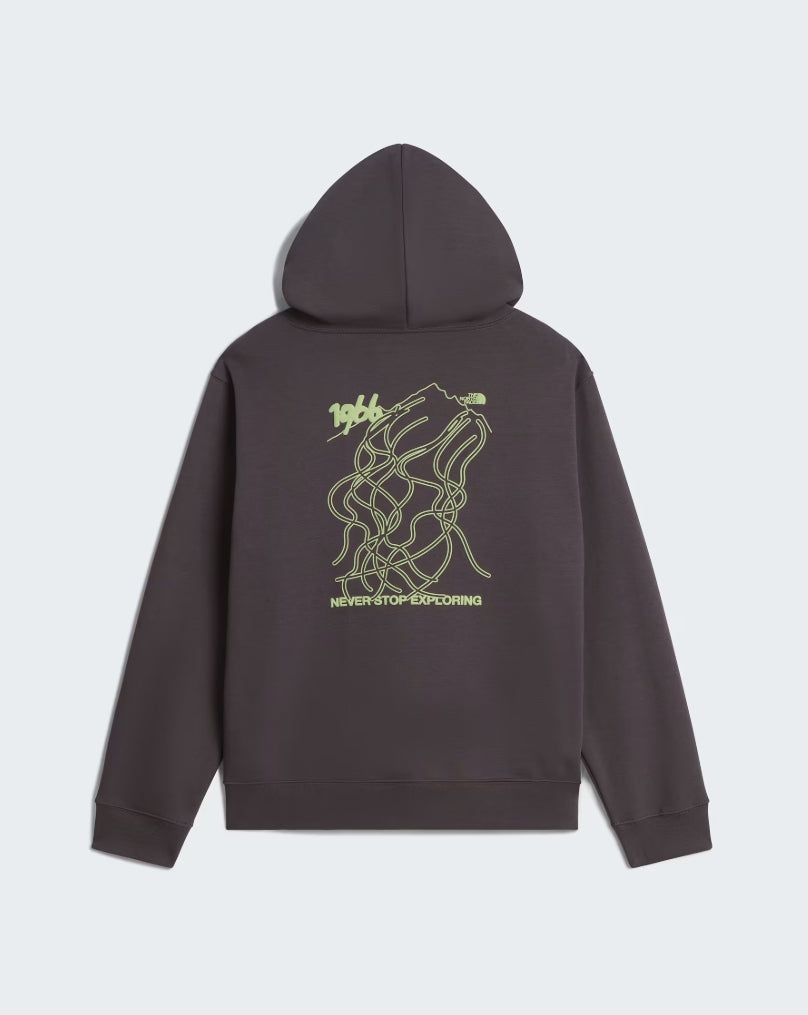 SLOPES HOODIE ANTHRACITE GREY