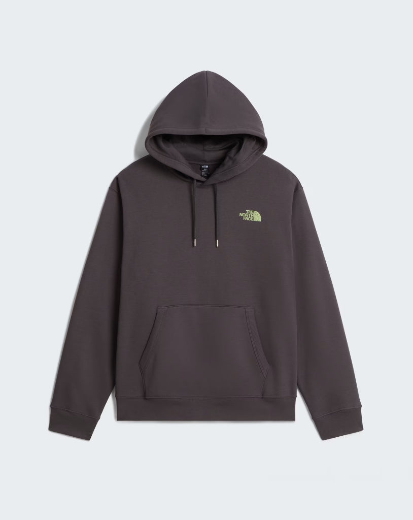 SLOPES HOODIE ANTHRACITE GREY