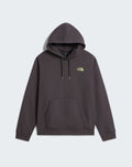 SLOPES HOODIE ANTHRACITE GREY