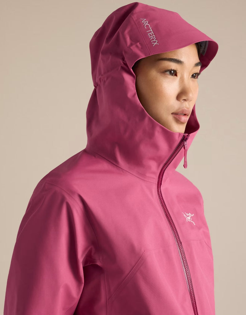W BETA JACKET LT RENEGADE