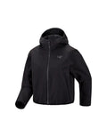 W CLARKIA AR INSULATED HOODY JACKET BLACK