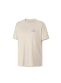 KRAGG BIRD TEE SEA SALT/MONGOOSE